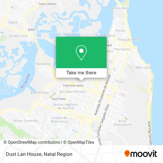 Dust Lan House map