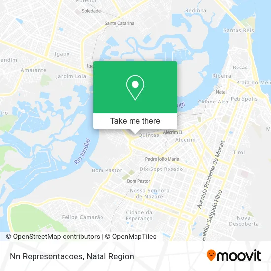 Nn Representacoes map