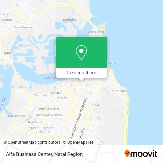 Alfa Business Center map