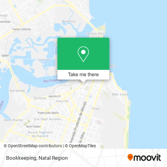 Bookkeeping map