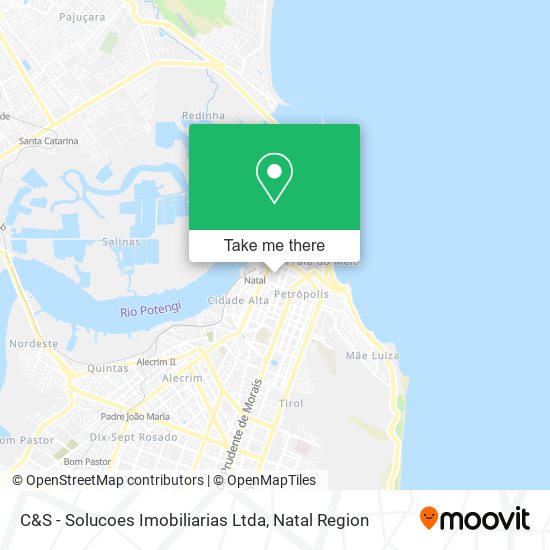 C&S - Solucoes Imobiliarias Ltda map