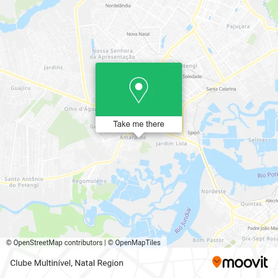Clube Multinível map