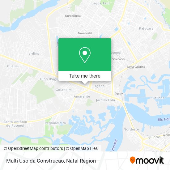 Multi Uso da Construcao map