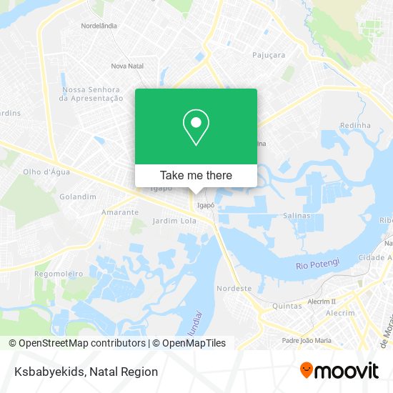 Ksbabyekids map