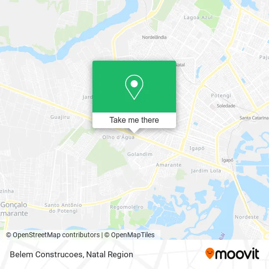 Belem Construcoes map