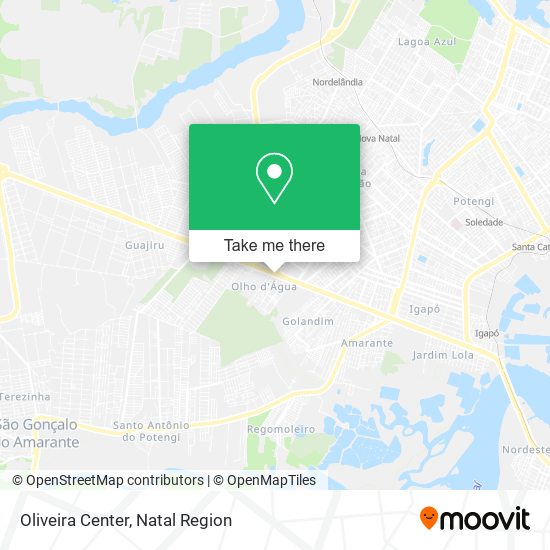 Mapa Oliveira Center