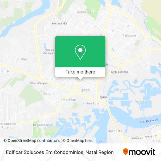 Edificar Solucoes Em Condominios map