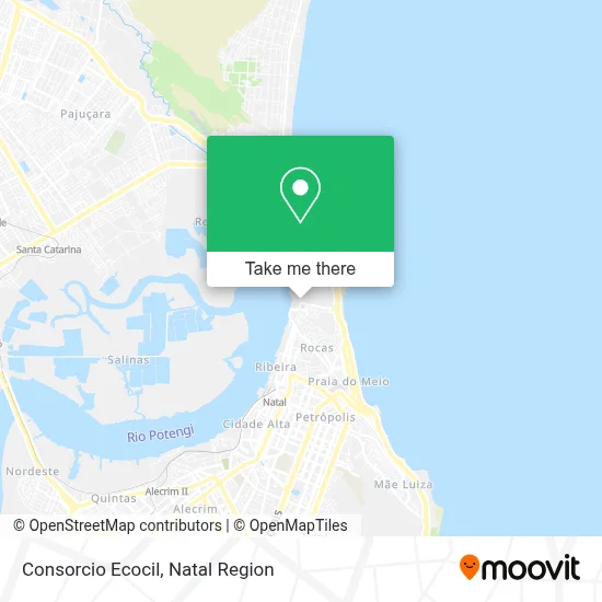 Consorcio Ecocil map