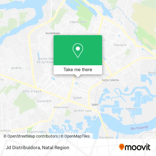 Jd Distribuidora map