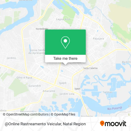 @Online Rastreamento Veicular map