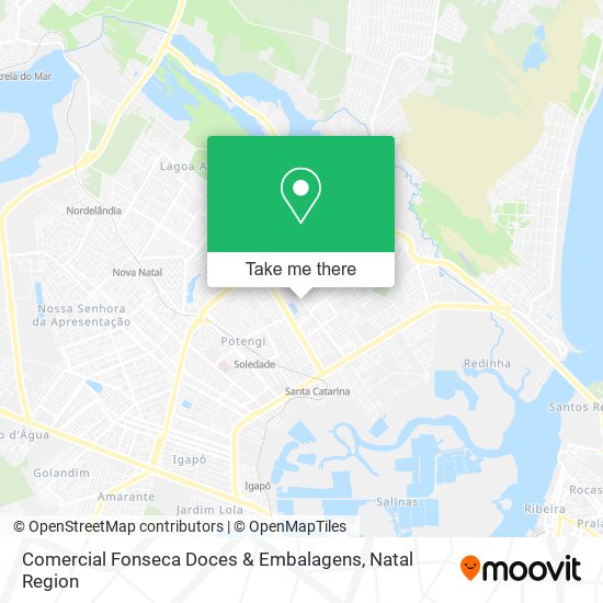 Comercial Fonseca Doces & Embalagens map