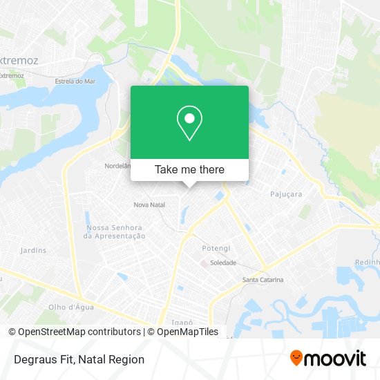 Degraus Fit map