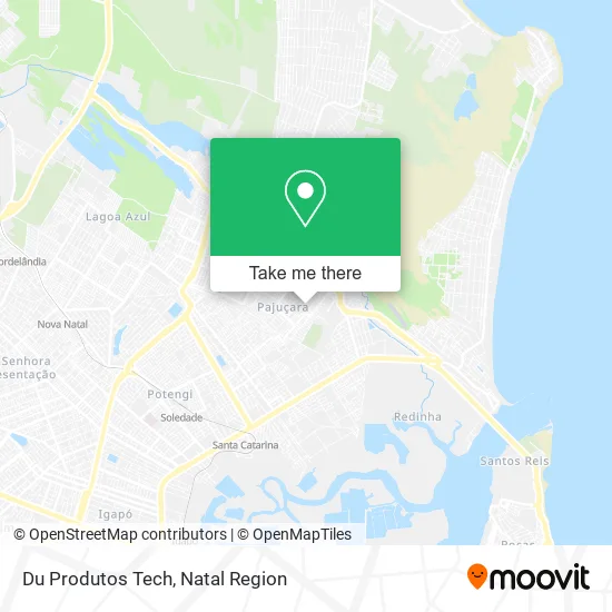 Du Produtos Tech map