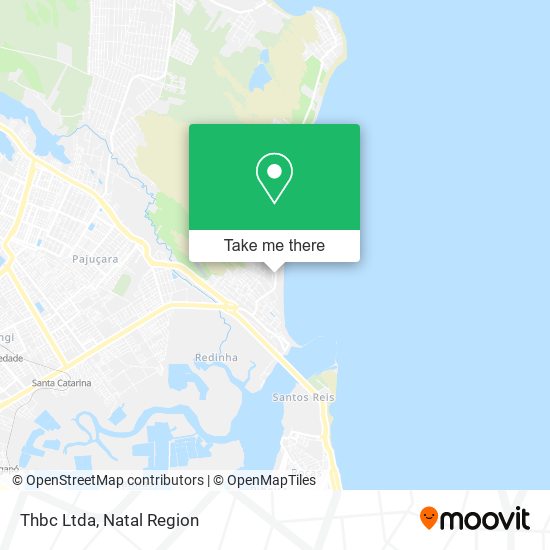 Thbc Ltda map