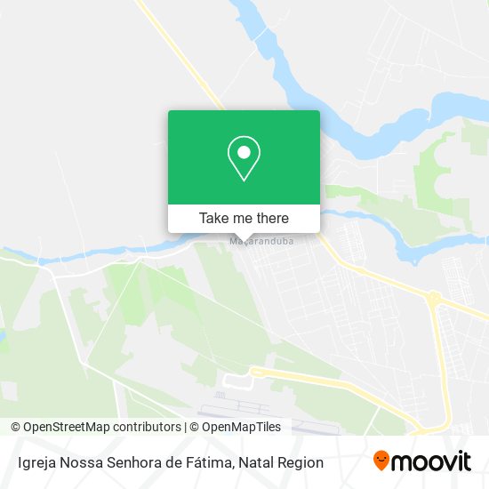 Igreja Nossa Senhora de Fátima map