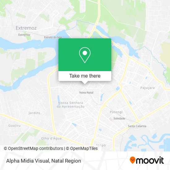 Alpha Midia Visual map