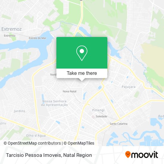 Mapa Tarcisio Pessoa Imoveis