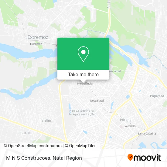M N S Construcoes map