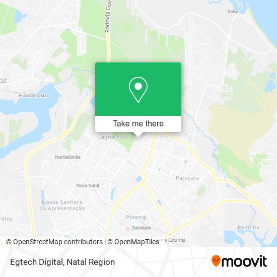 Egtech Digital map