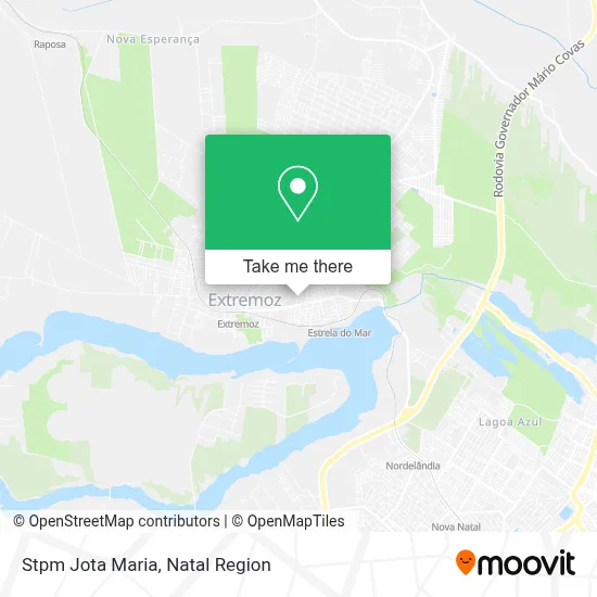 Stpm Jota Maria map