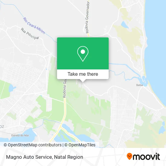 Magno Auto Service map