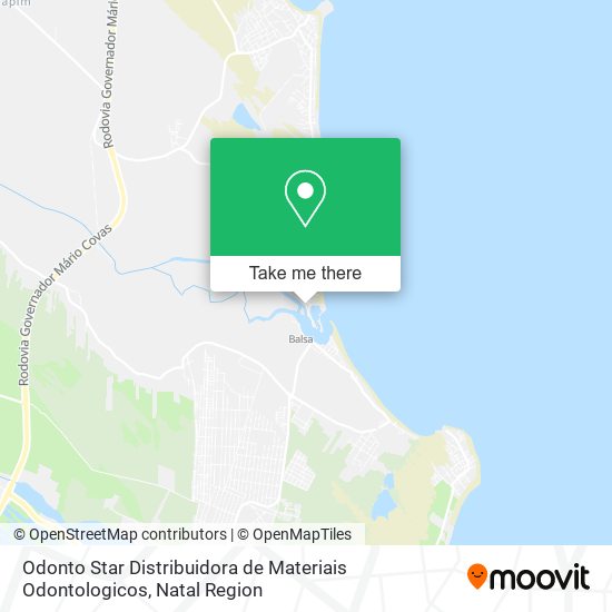 Odonto Star Distribuidora de Materiais Odontologicos map