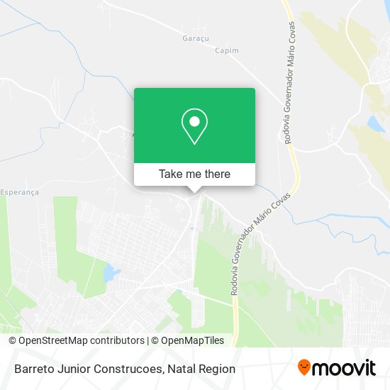 Barreto Junior Construcoes map
