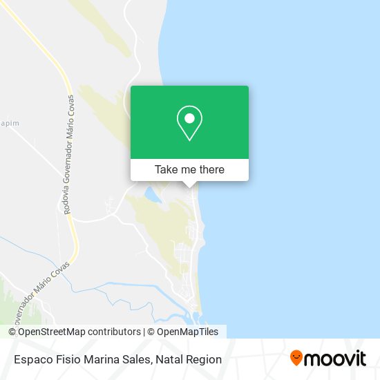 Espaco Fisio Marina Sales map