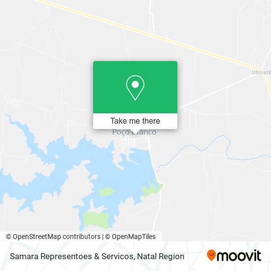 Samara Representoes & Servicos map