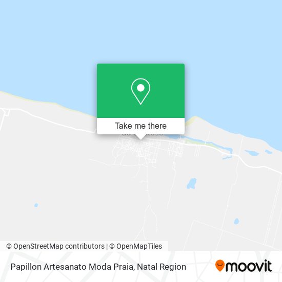 Papillon Artesanato Moda Praia map