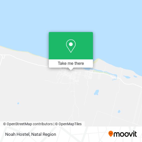 Noah Hostel map