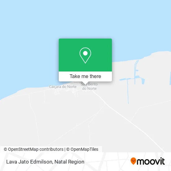 Lava Jato Edmilson map