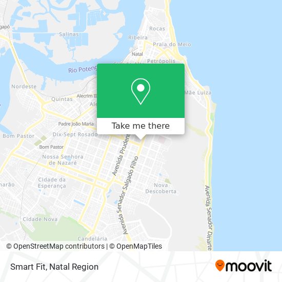 Smart Fit map