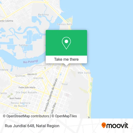 Rua Jundiaí 648 map