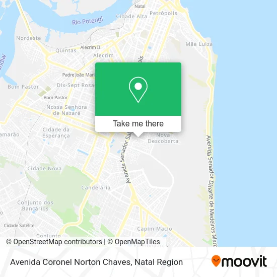 Avenida Coronel Norton Chaves map