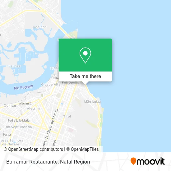 Barramar Restaurante map
