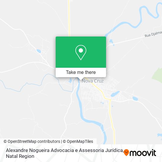 Alexandre Nogueira Advocacia e Assessoria Jurídica map