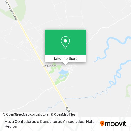 Ativa Contadores e Consultores Associados map
