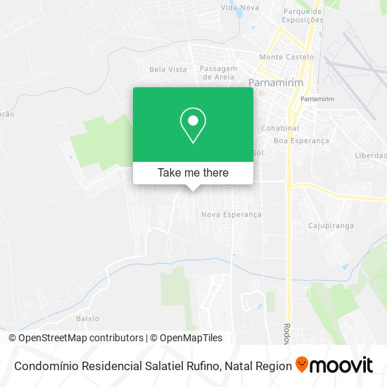 Condomínio Residencial Salatiel Rufino map