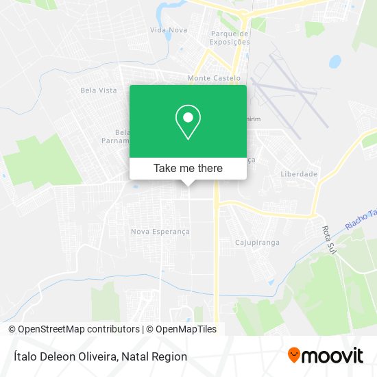 Ítalo Deleon Oliveira map