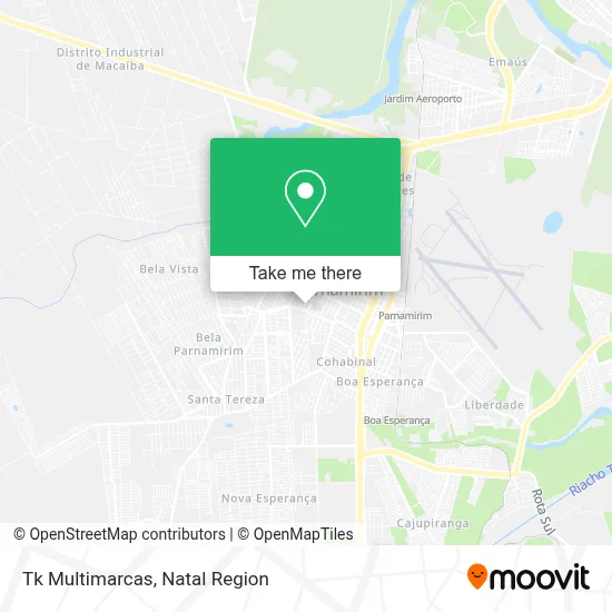 Tk Multimarcas map