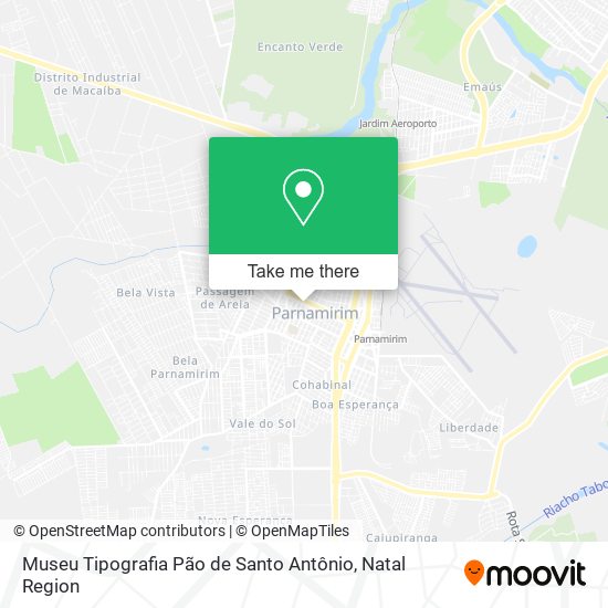 Museu Tipografia Pão de Santo Antônio map