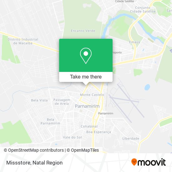 Missstore map