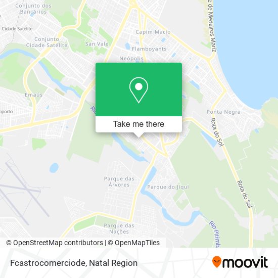 Mapa Fcastrocomerciode