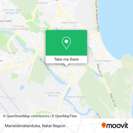 Marieidecatanduba map