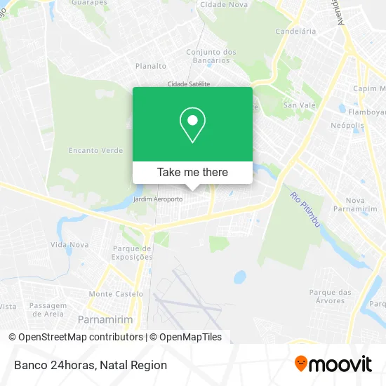 Banco 24horas map