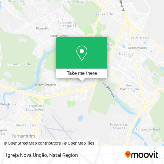 Igreja Nova Unção map