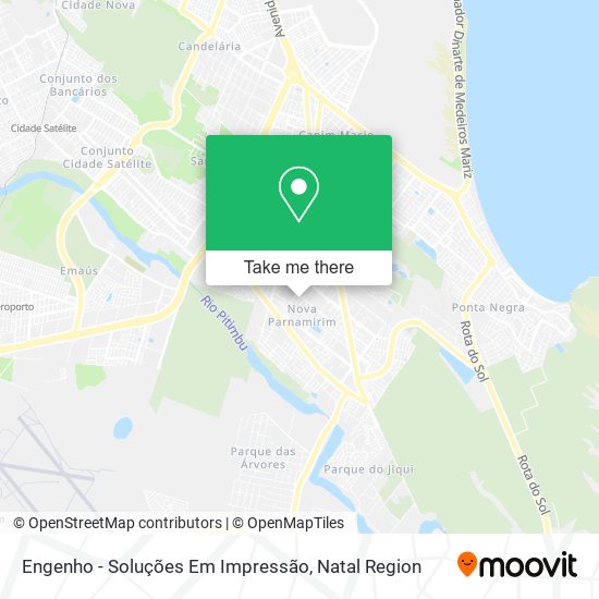 Mapa Engenho - Soluções Em Impressão