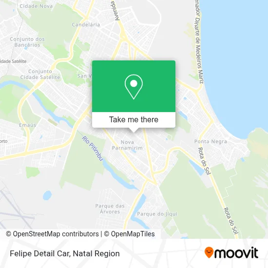 Felipe Detail Car map