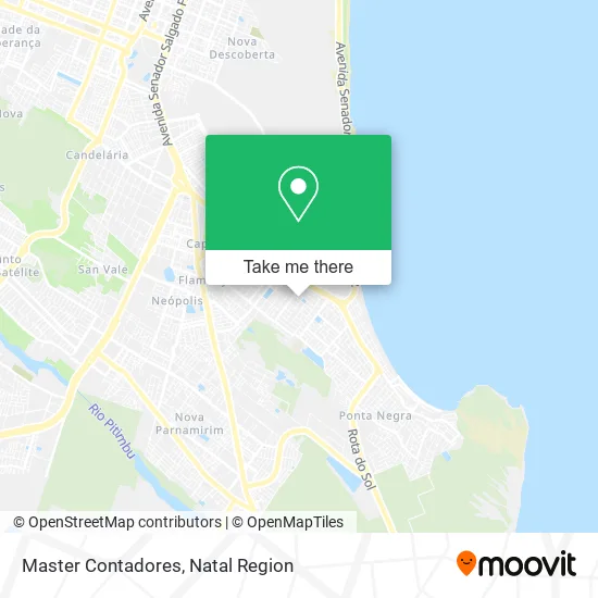 Master Contadores map